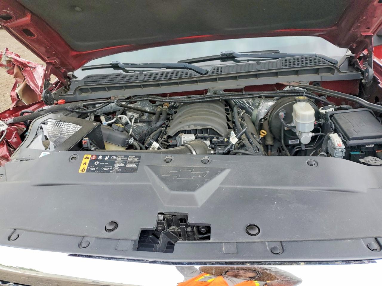 Chevrolet Silverado K1500 Lt