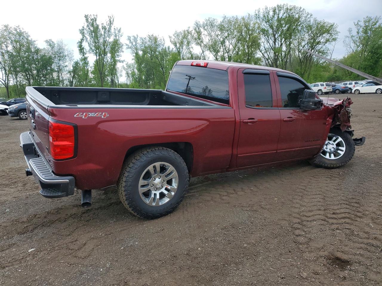 Chevrolet Silverado K1500 Lt