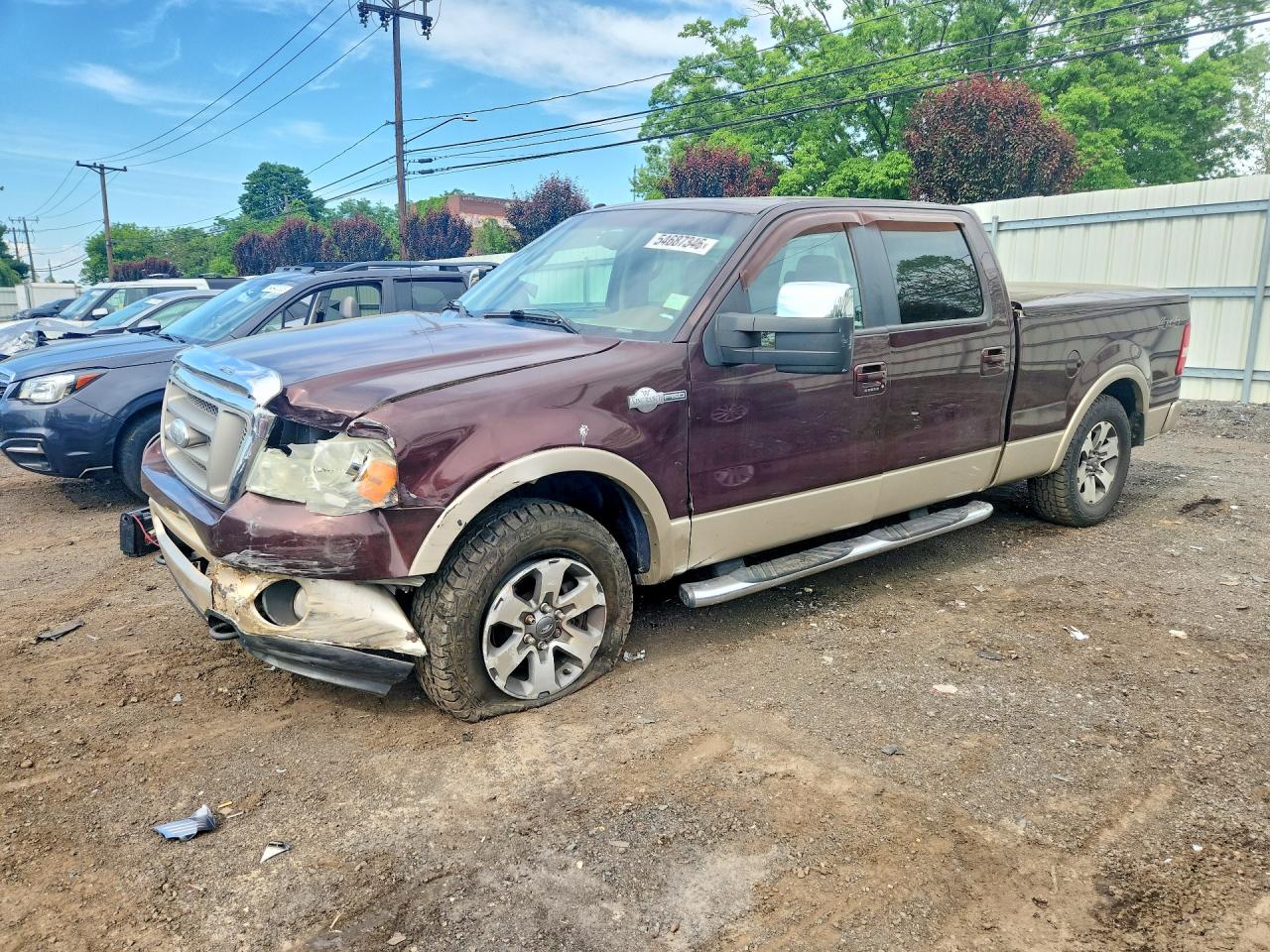 Salvage Ford F-150 Image