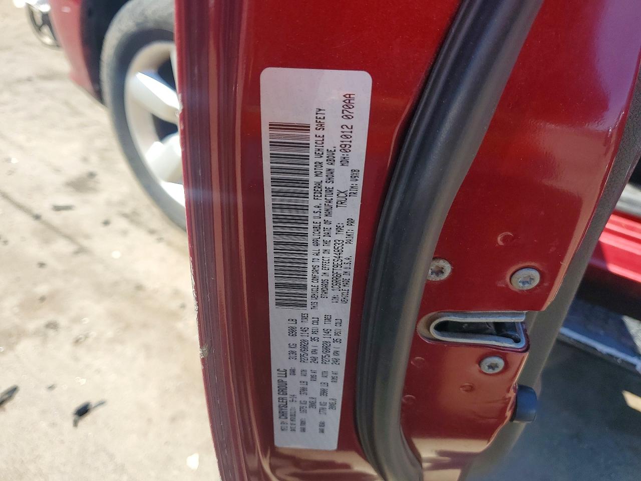 Ram 1500 St