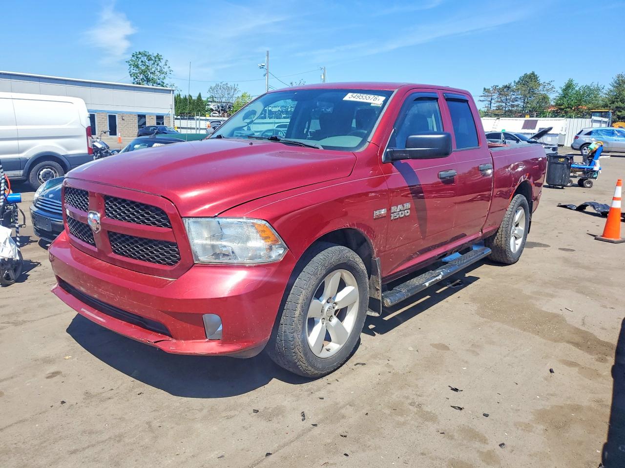Salvage Ram 1500 Image