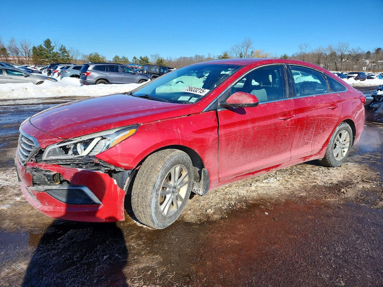 Salvage Hyundai SONATA Image