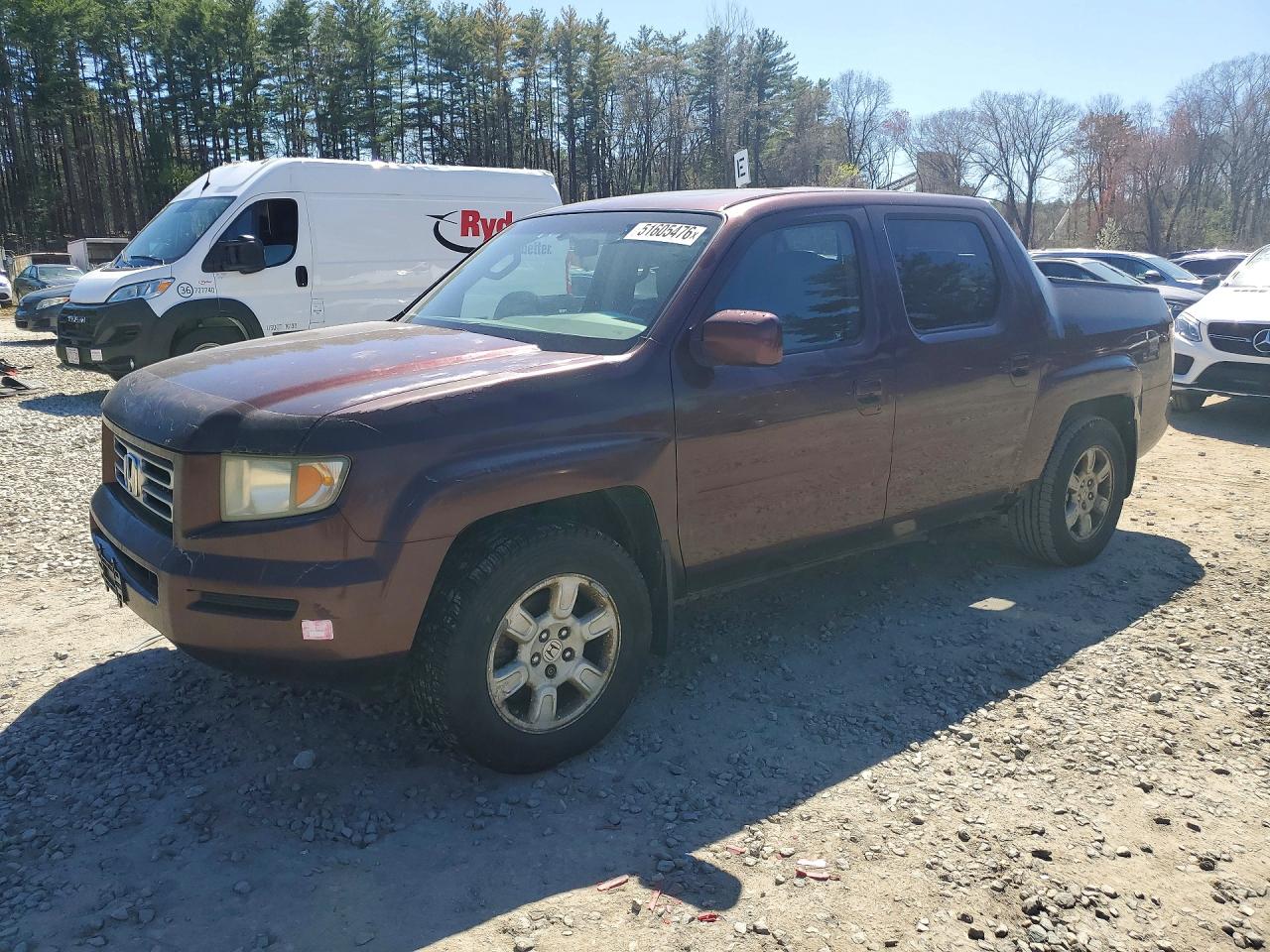 Salvage Honda Ridgeline Image