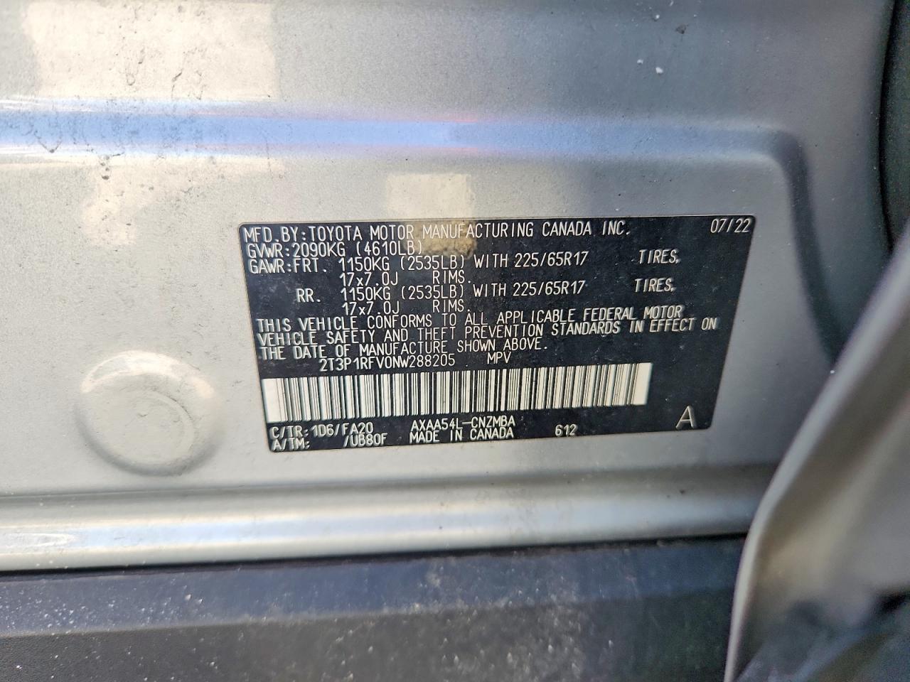 Toyota RAV4 Xle