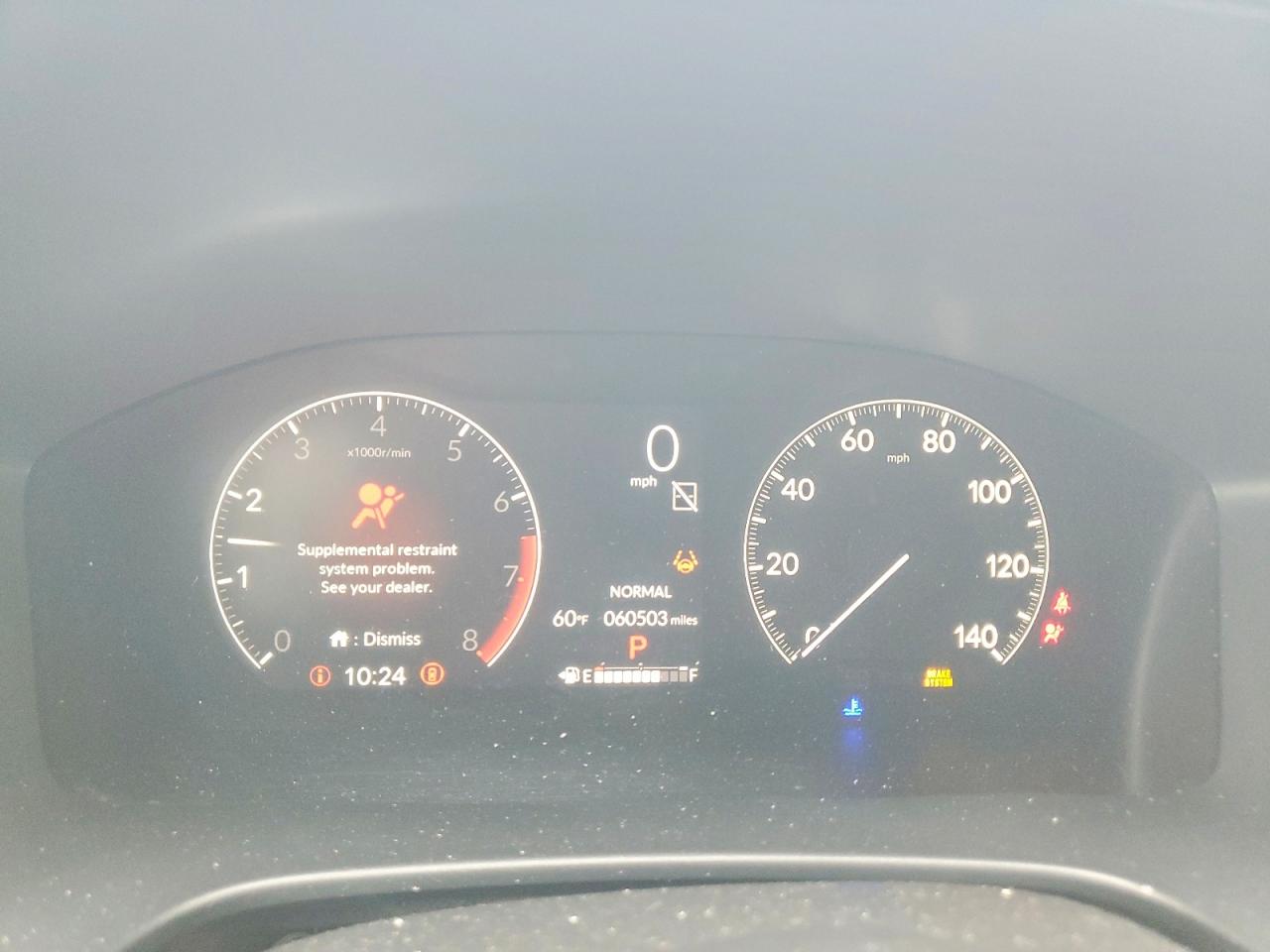 Honda Crv Ex