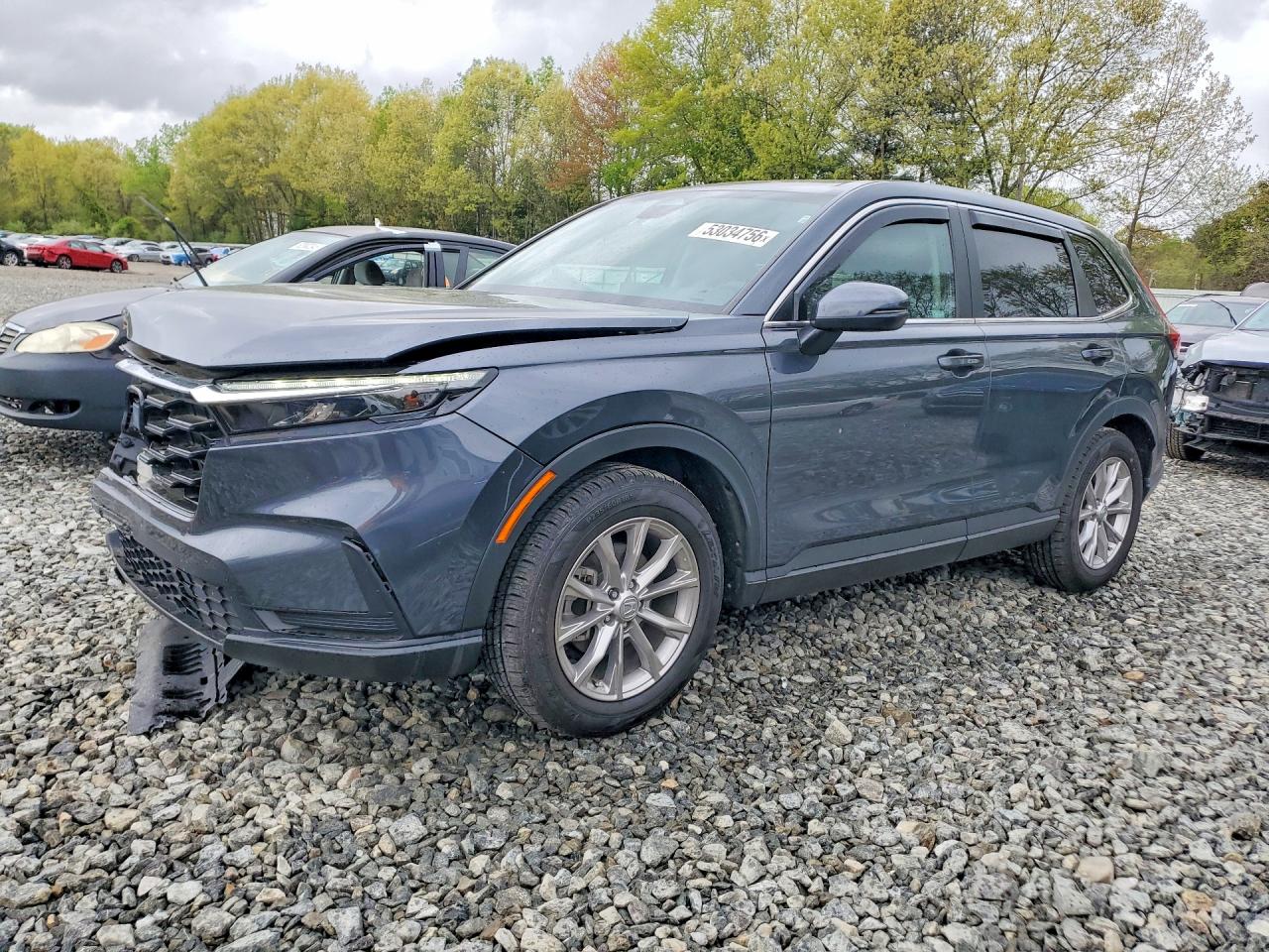 Salvage Honda Crv Image