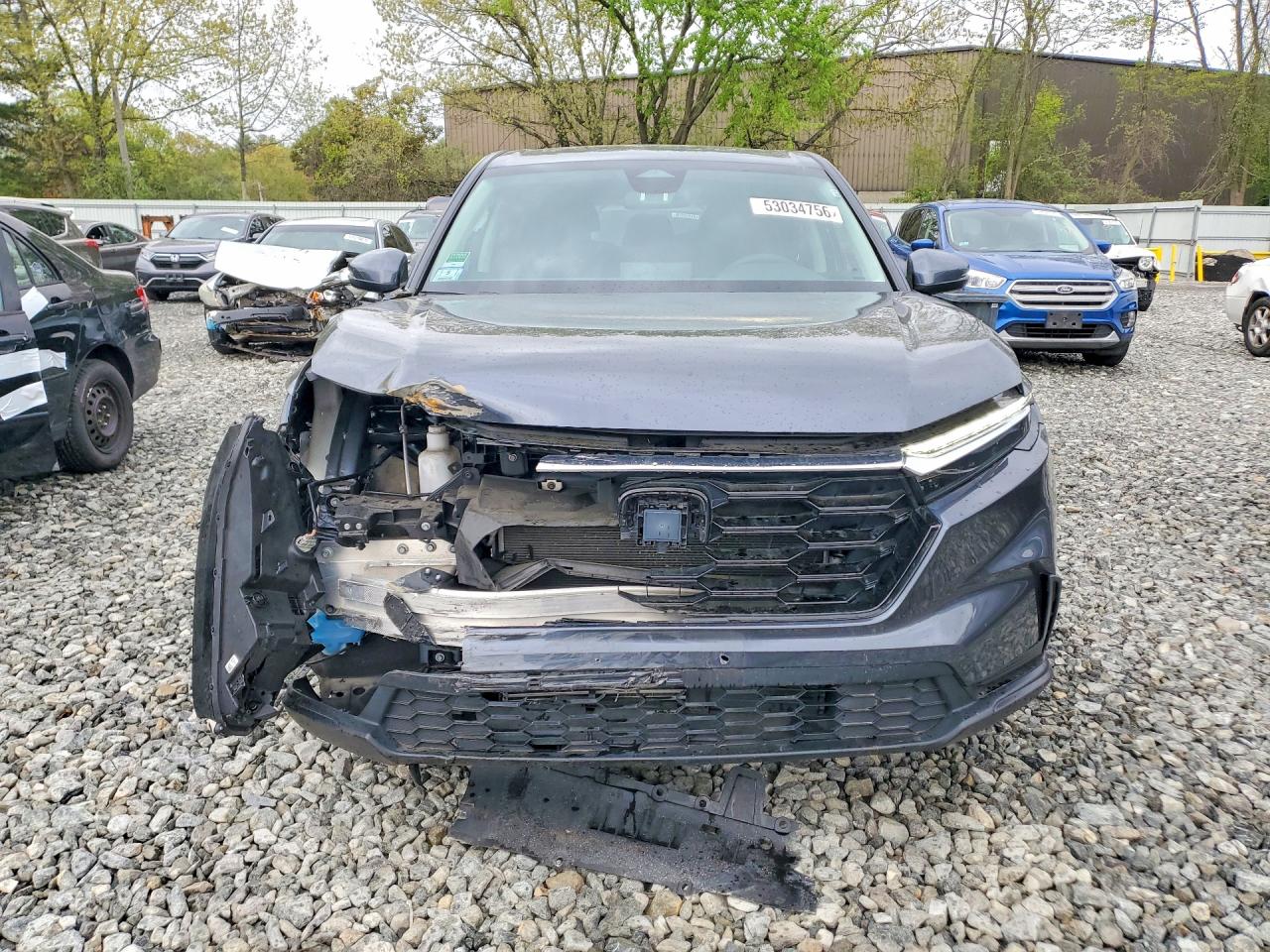 Honda Crv Ex
