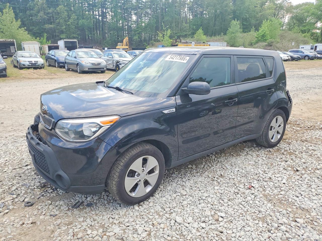 Salvage Kia Soul Image