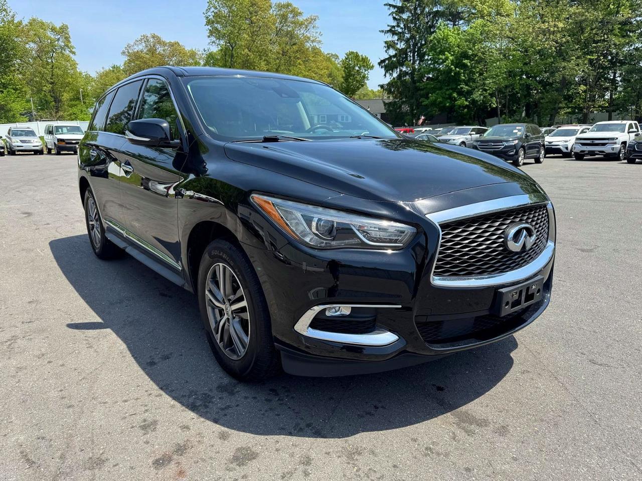 INFINITI Qx Pure