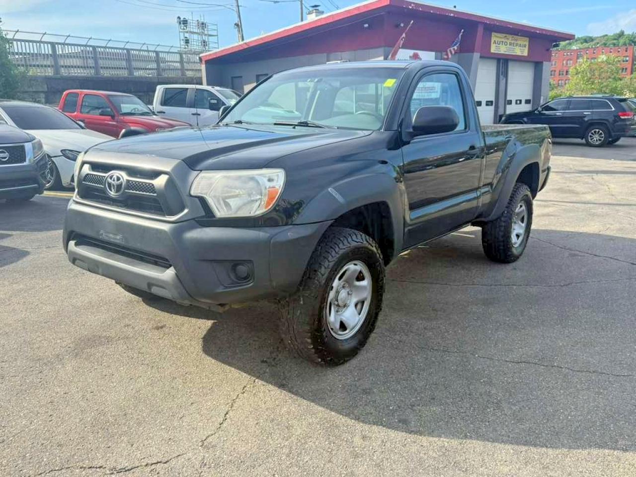 Salvage Toyota Tacoma Image