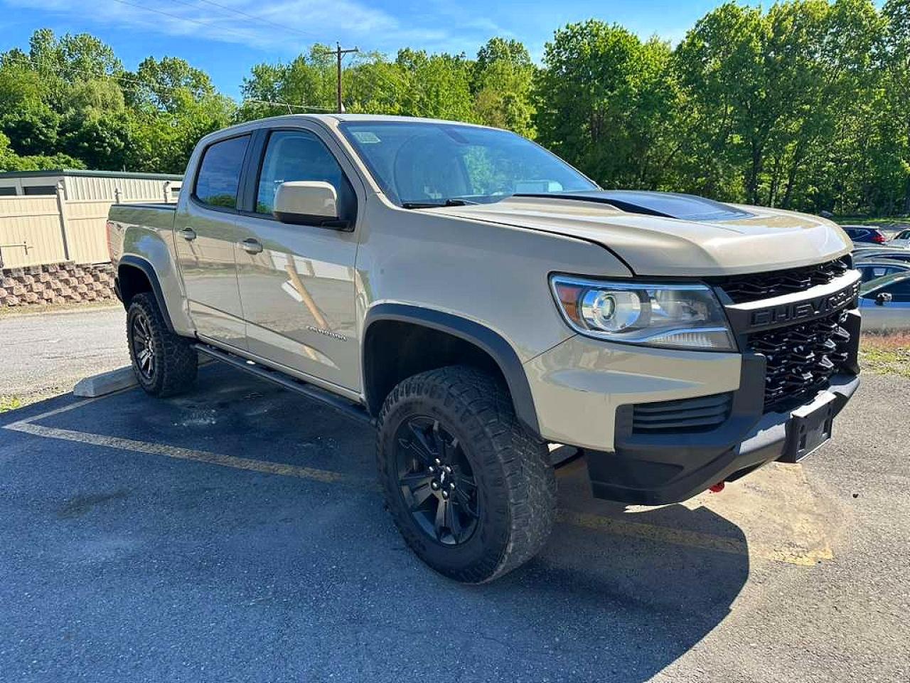 Chevrolet Colorado Zr2