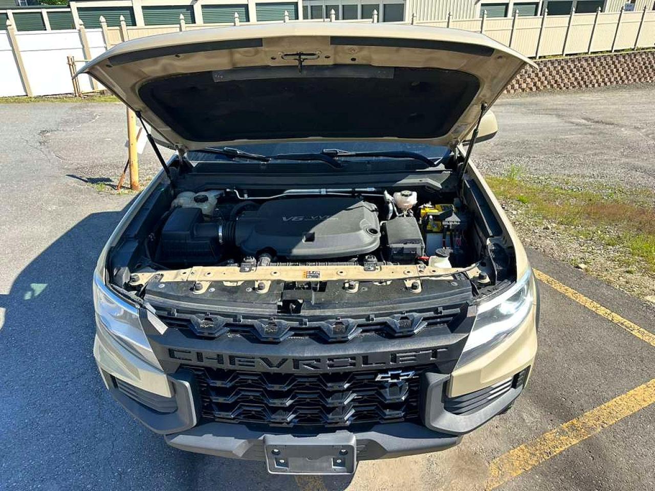 Chevrolet Colorado Zr2