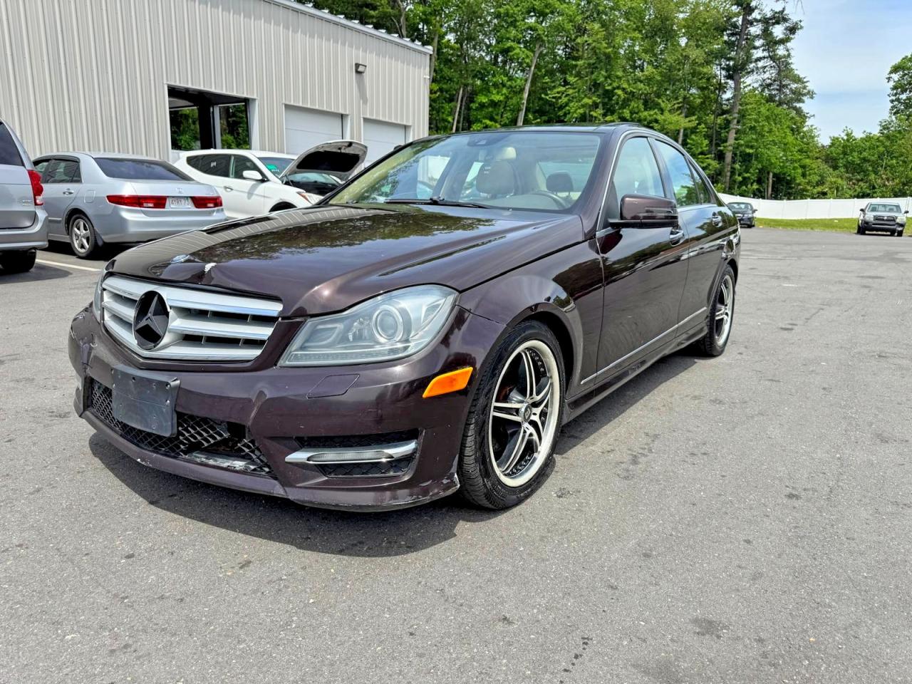Salvage Mercedes-Benz C-Class Image