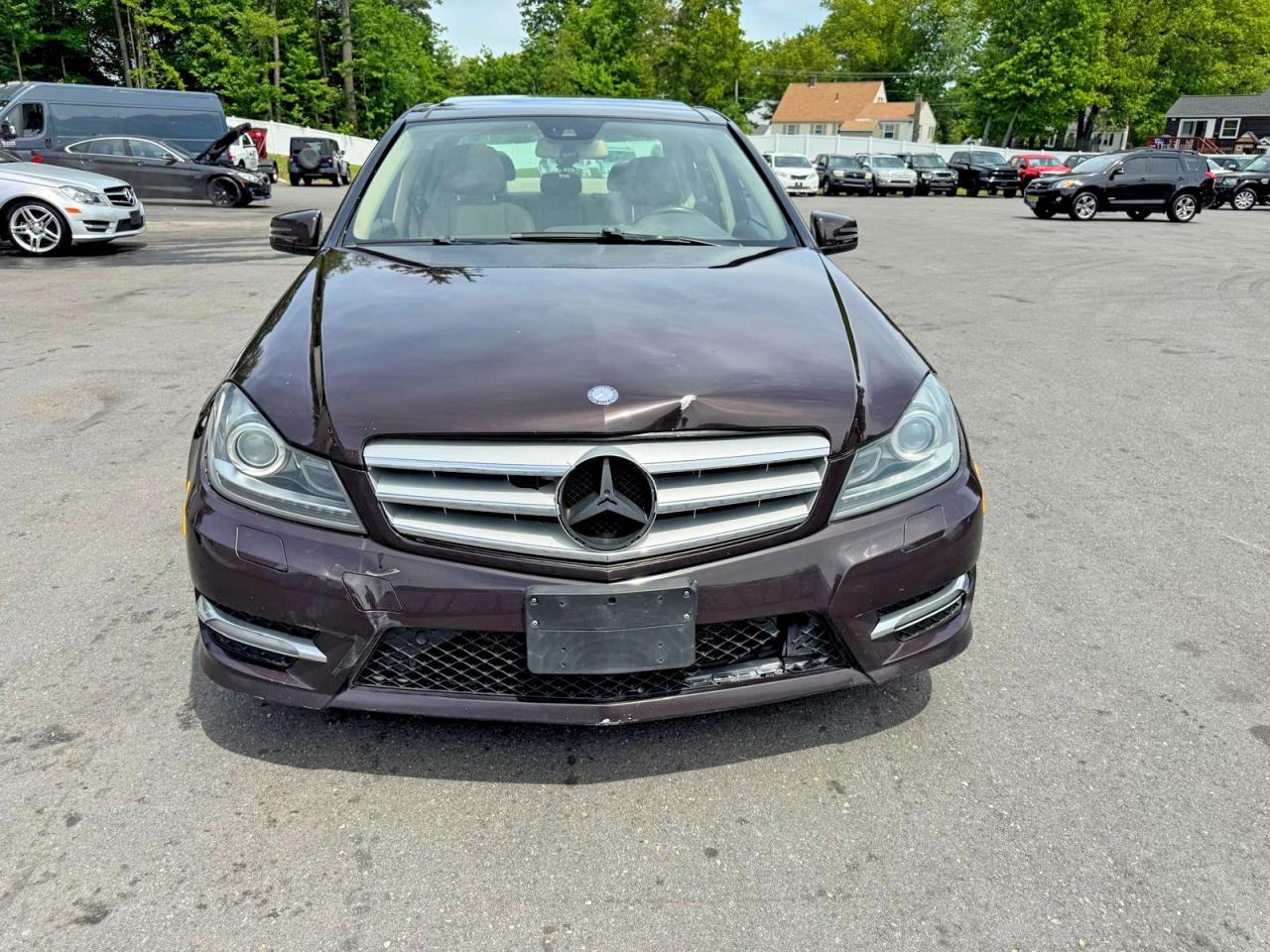 Mercedes-Benz C-Class 300 4matic