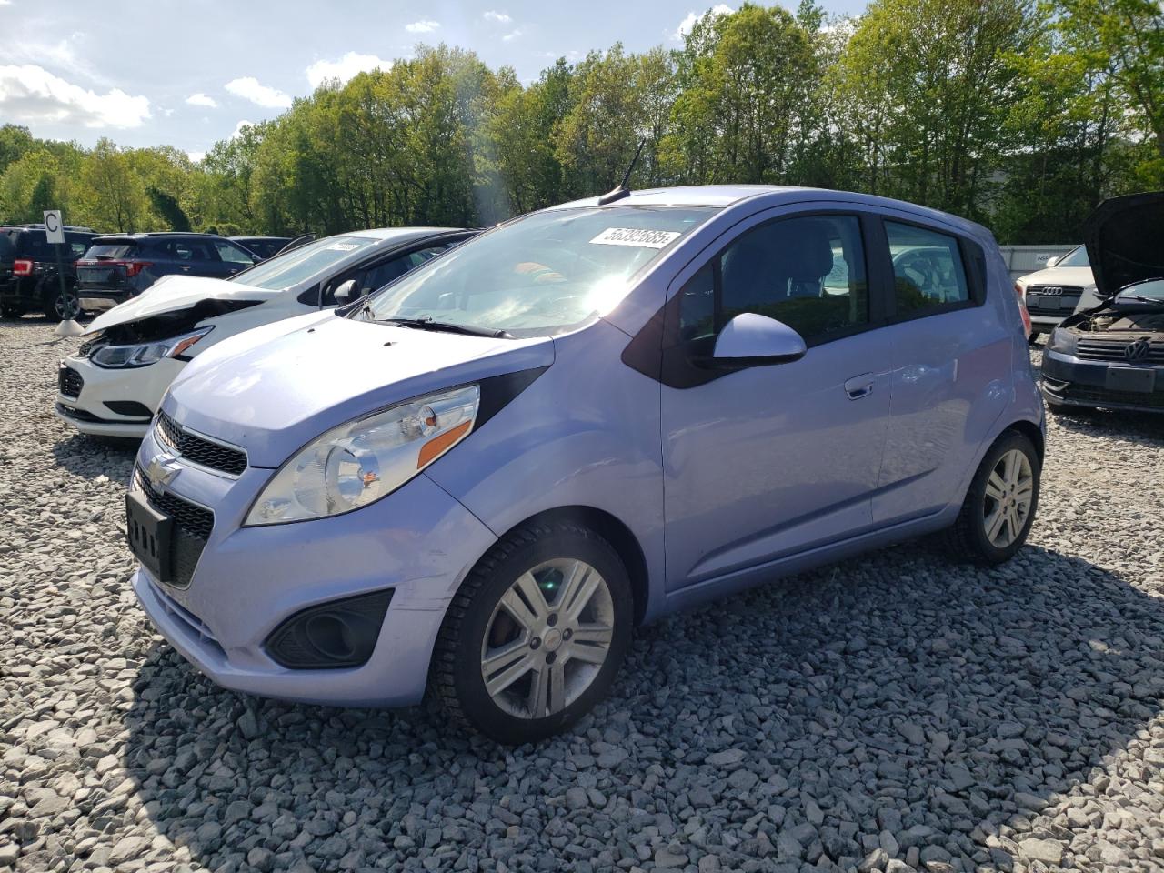 Salvage Chevrolet Spark Image
