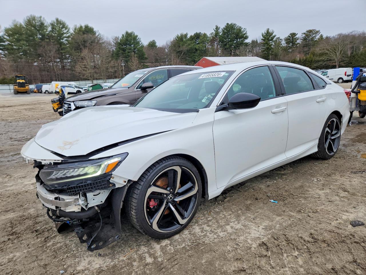 Salvage Honda Accord Image