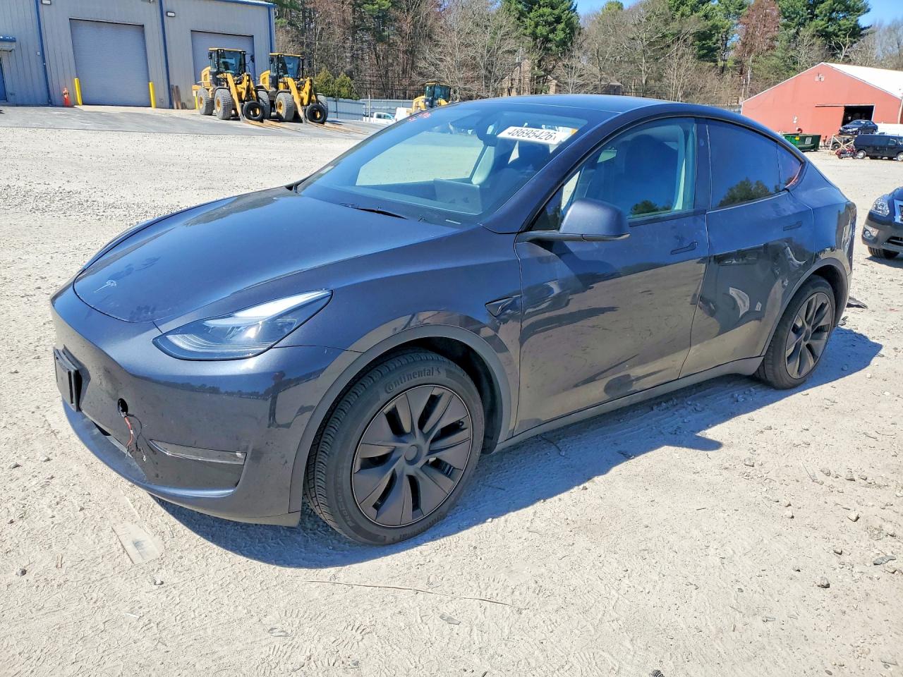 Salvage Tesla Model Y Image