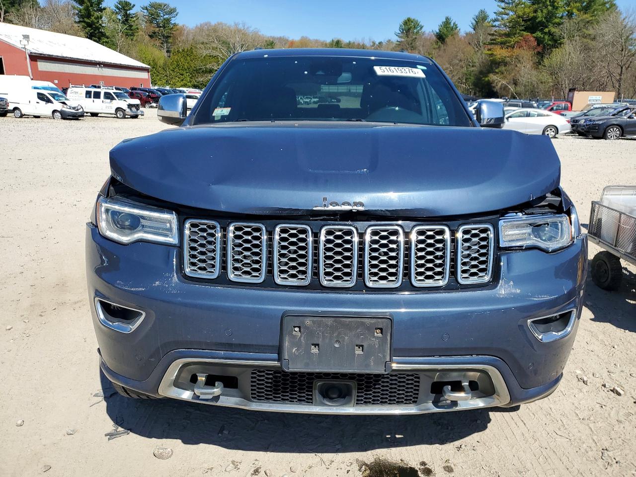 Jeep Grand Cherokee Overland