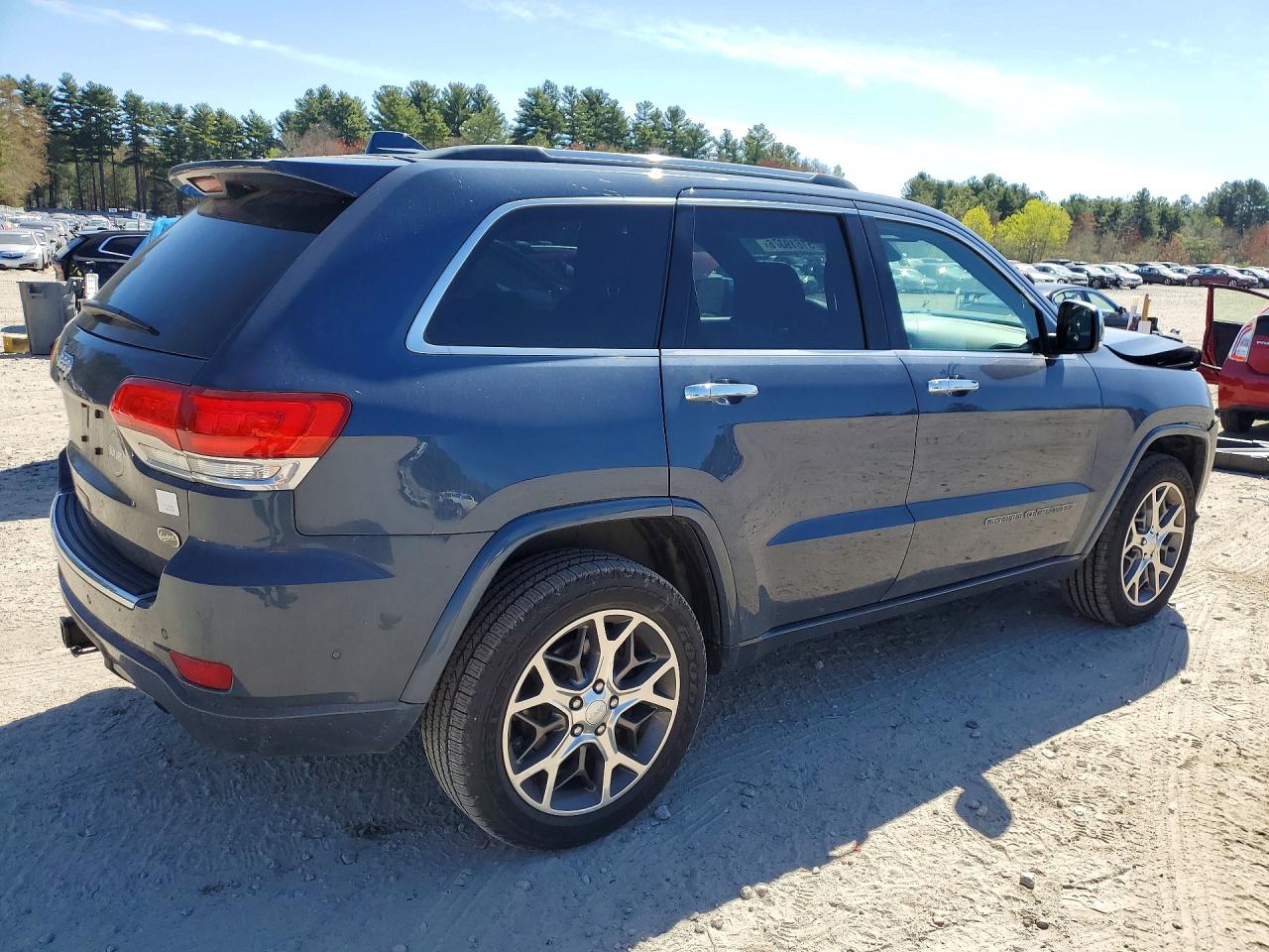 Jeep Grand Cherokee Overland