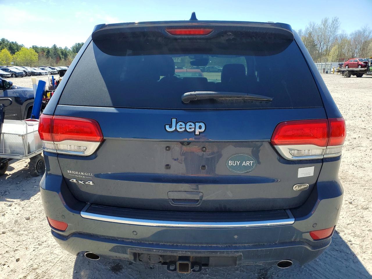 Jeep Grand Cherokee Overland