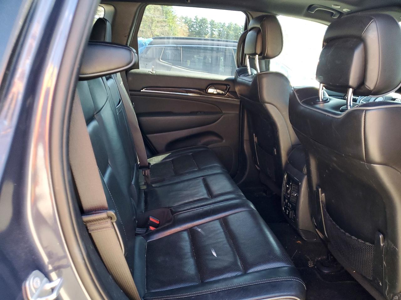 Jeep Grand Cherokee Overland