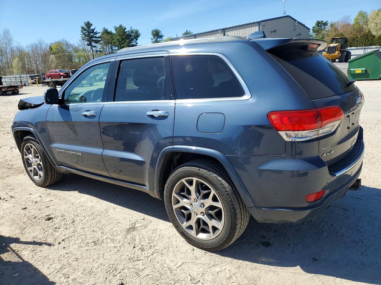 Jeep Grand Cherokee Overland
