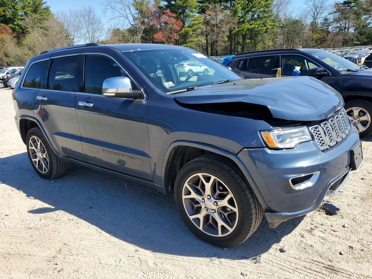Jeep Grand Cherokee Overland