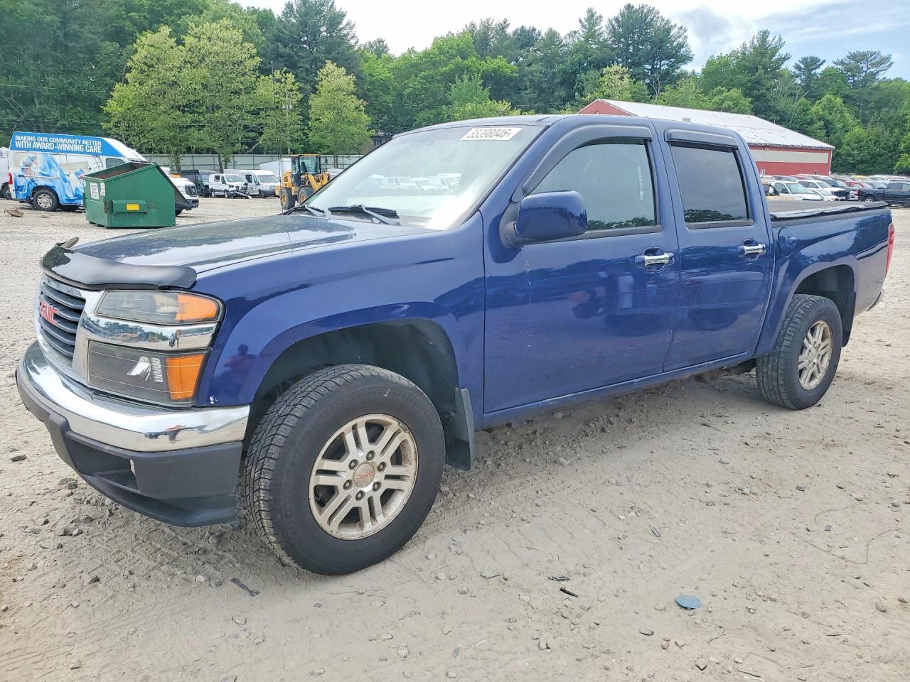 Salvage GMC Canyon Image