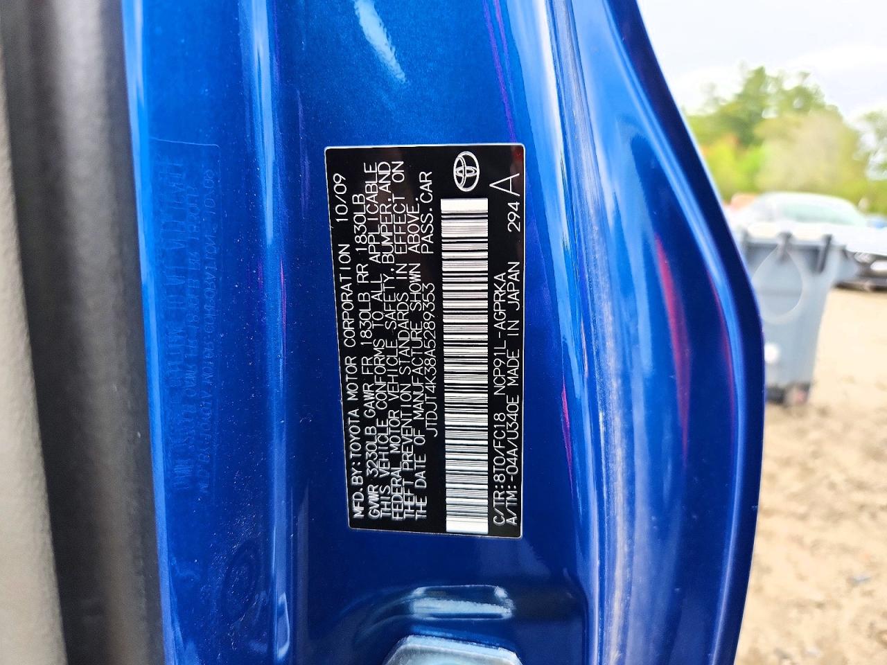 Toyota Yaris Base