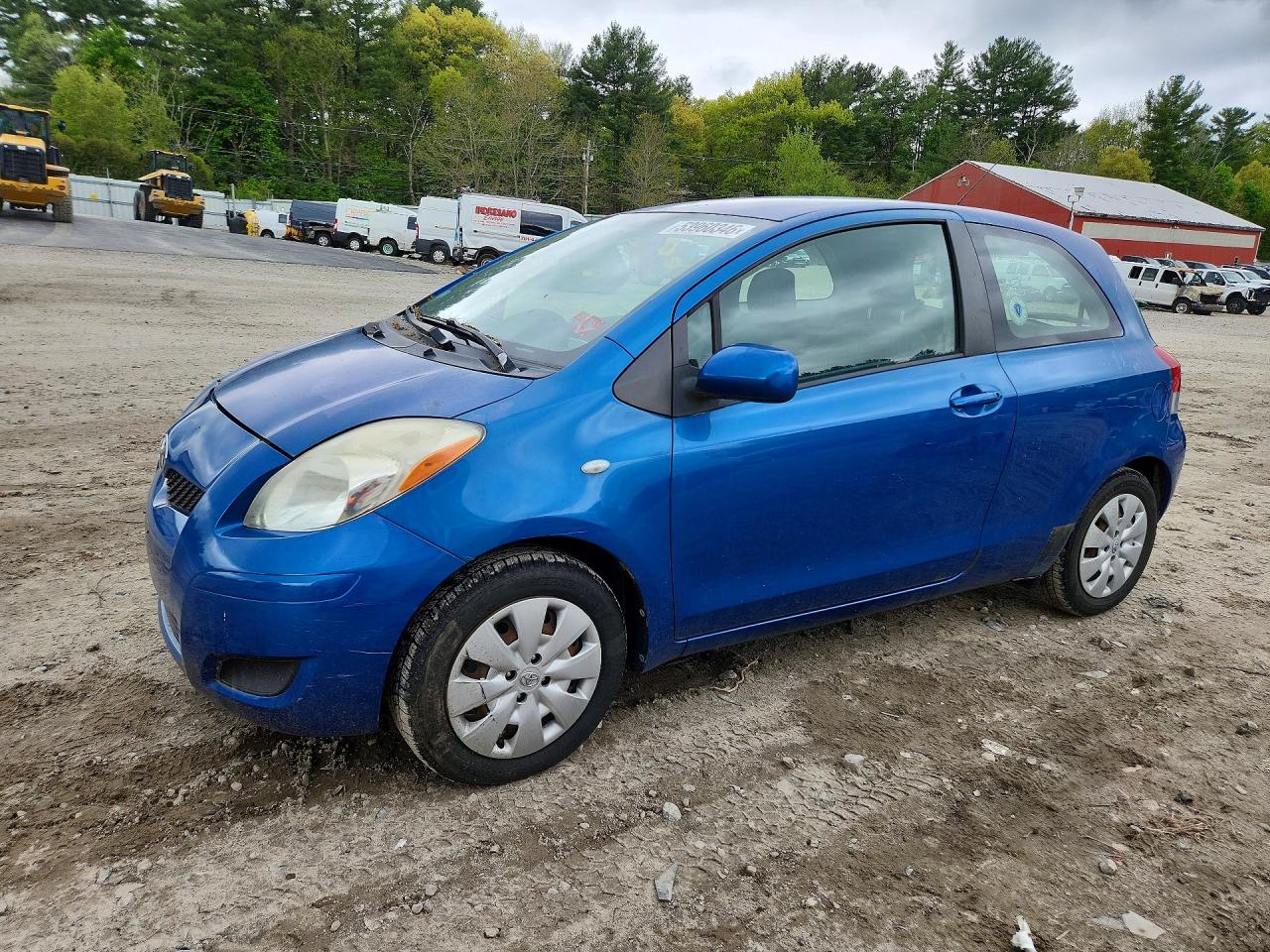 Salvage Toyota Yaris Image