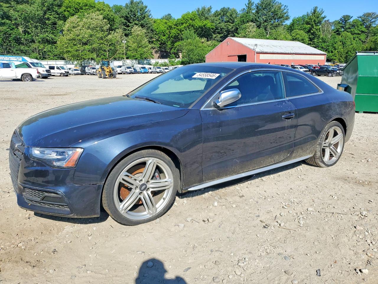 Salvage Audi S5 Image