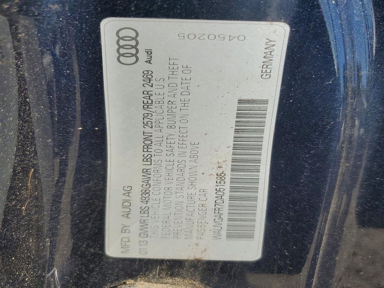 Audi S5 Prestige