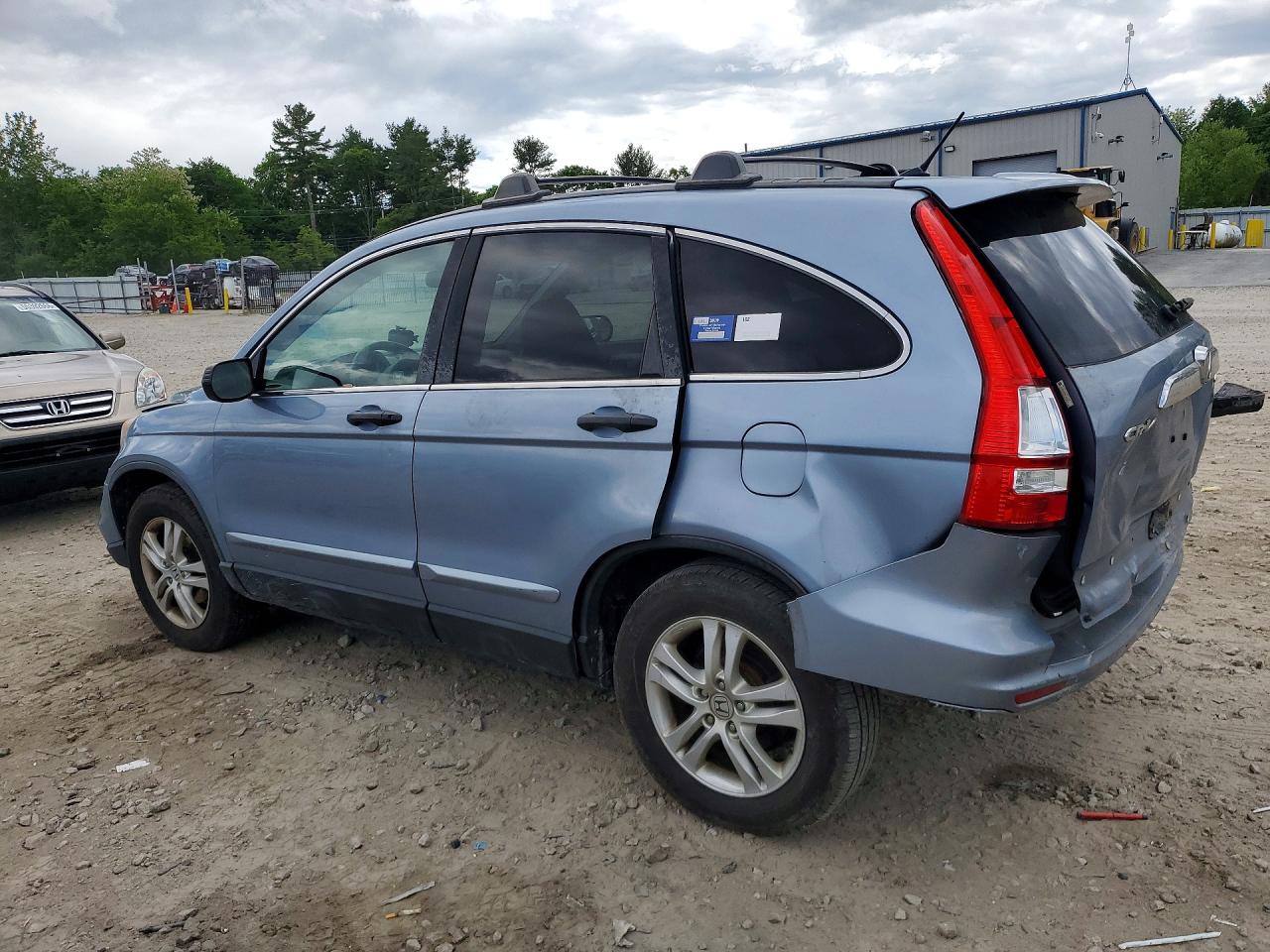 Honda Crv Ex