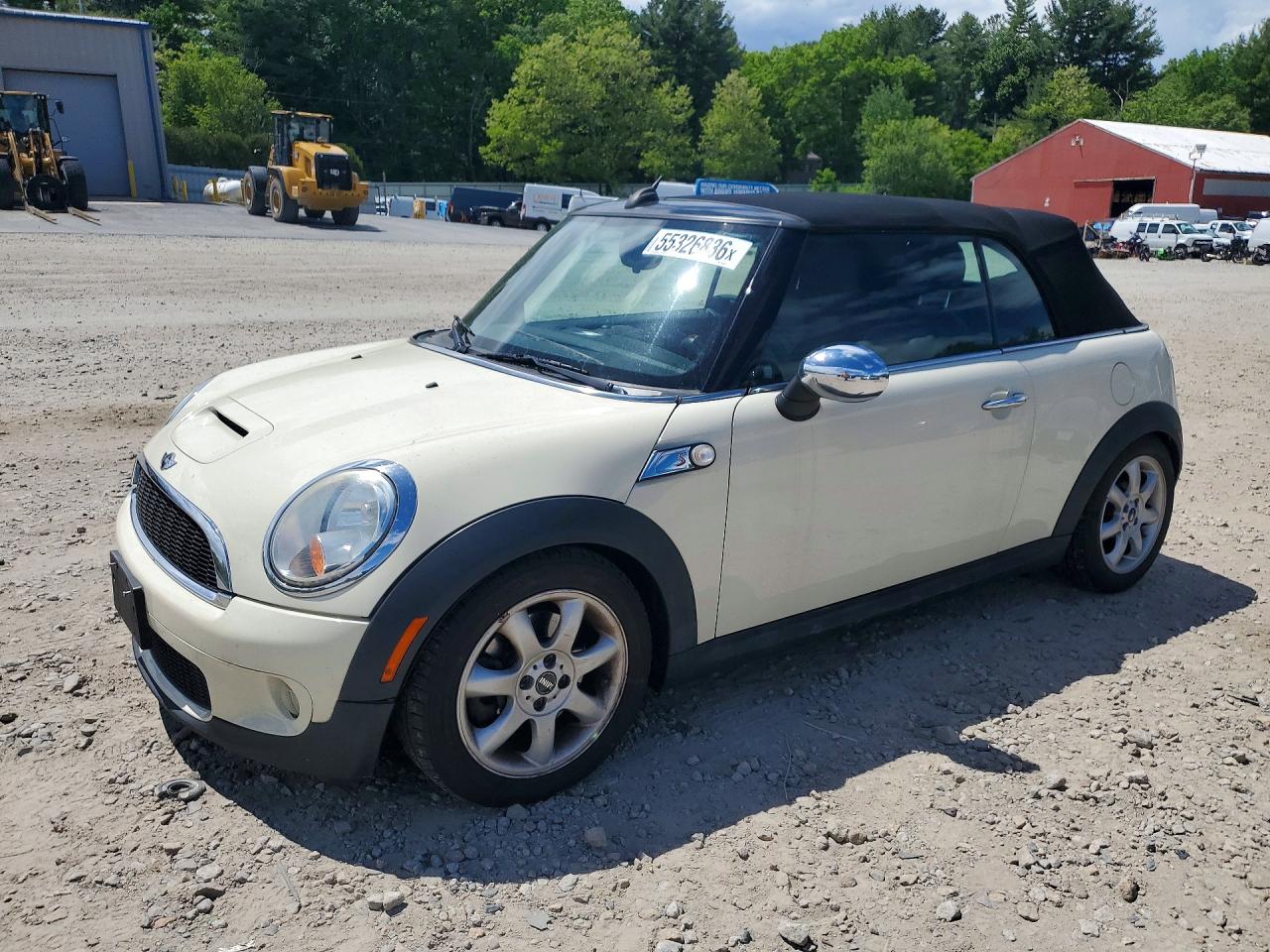 Salvage MINI Cooper Image