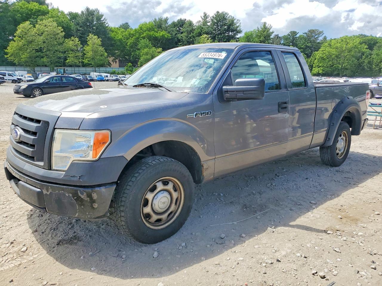 Salvage Ford F-150 Image