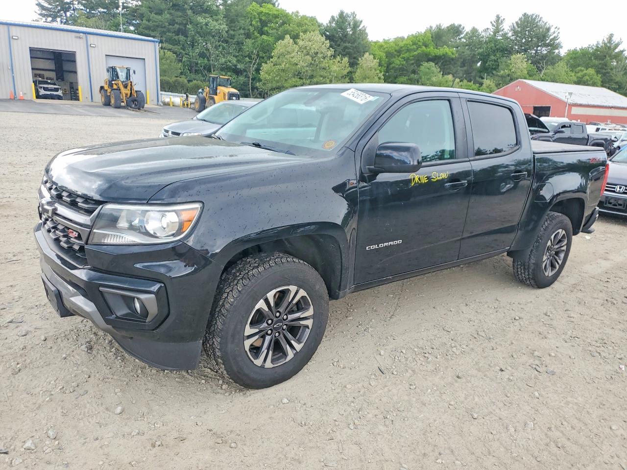 Salvage Chevrolet Colorado Image