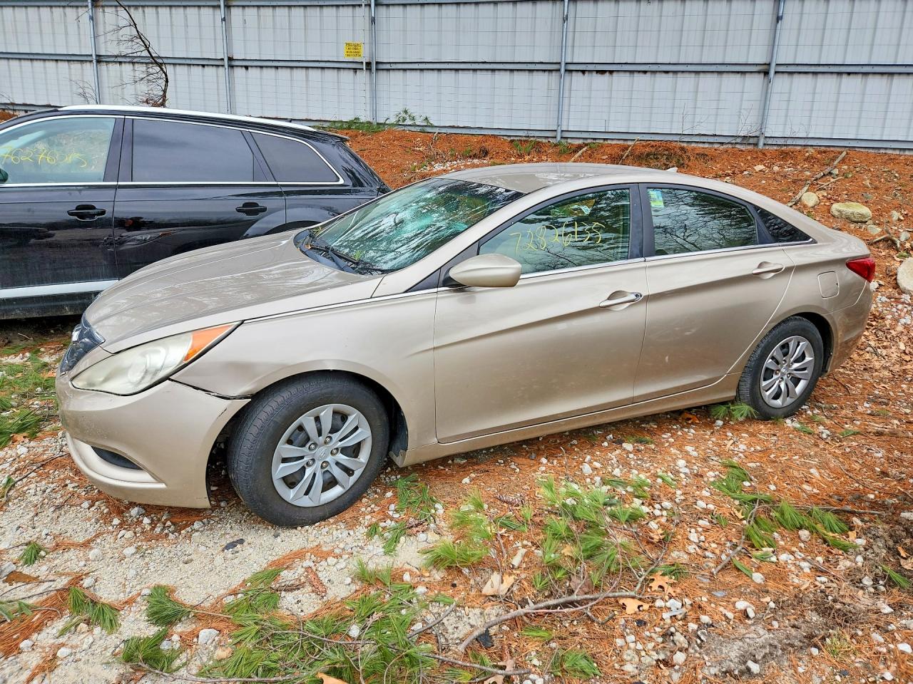 Salvage Hyundai SONATA Image
