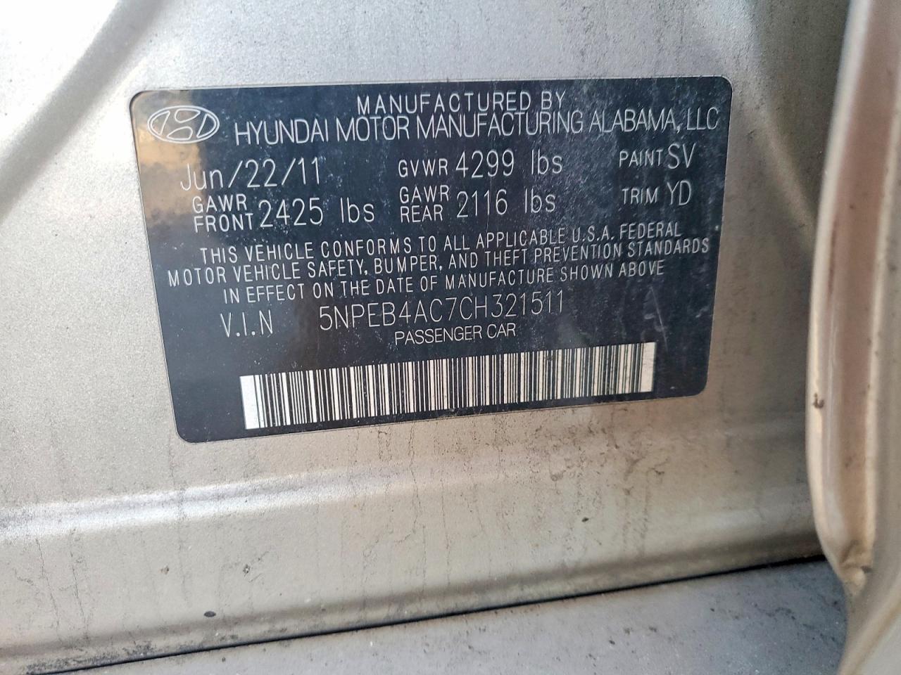 Hyundai SONATA Gls