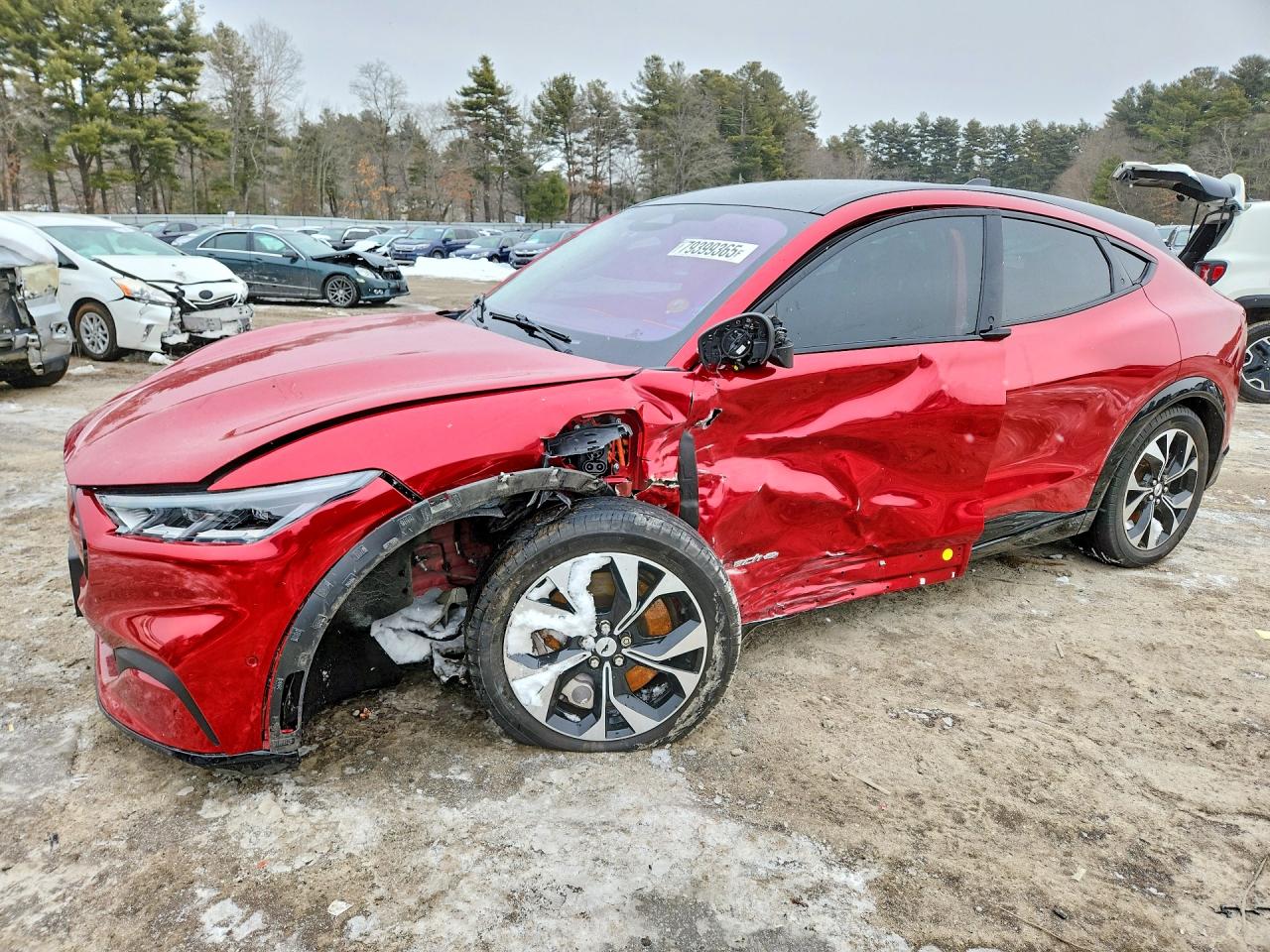 Salvage Ford Mustang Image