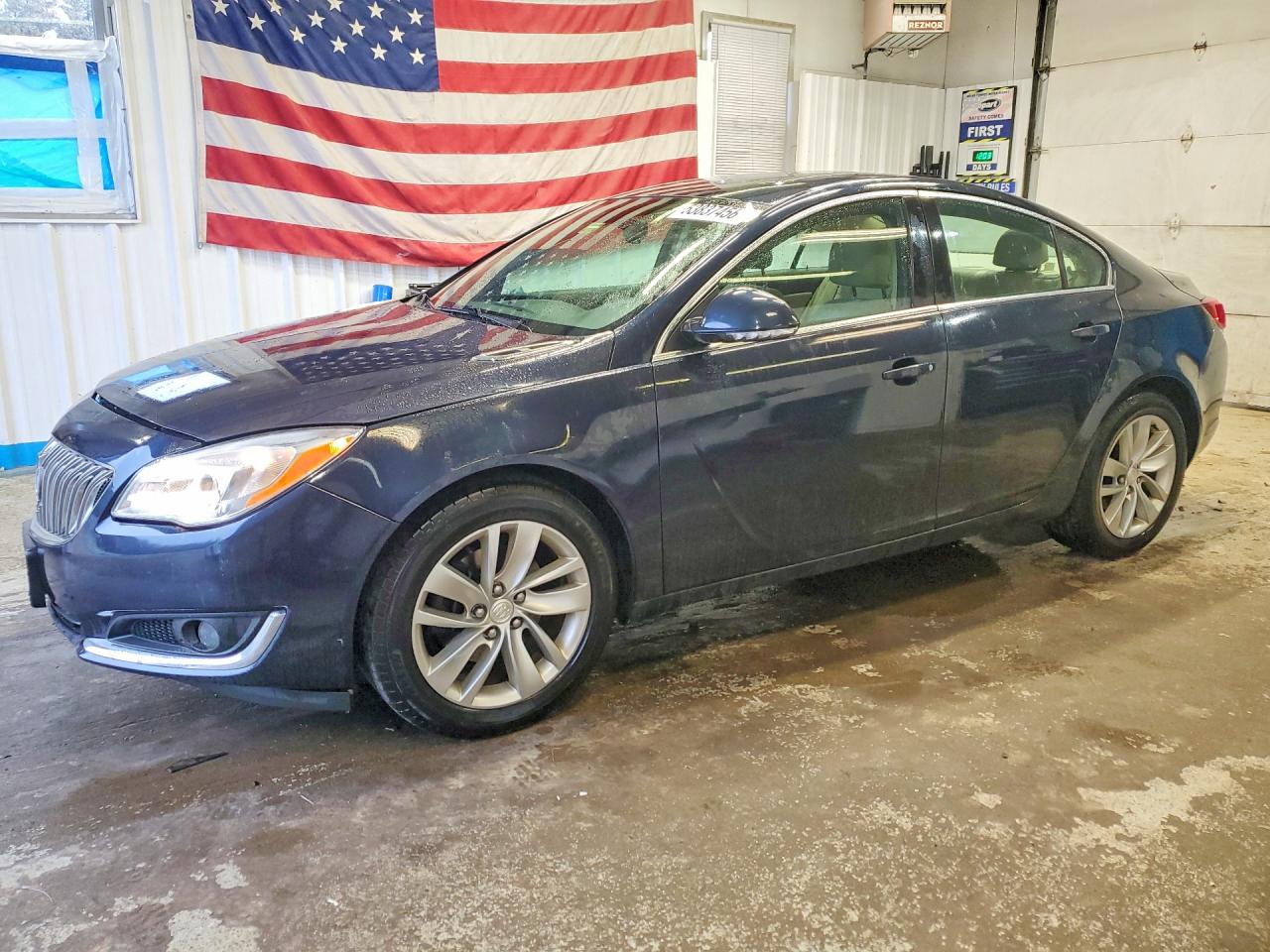 Salvage Buick Regal Image