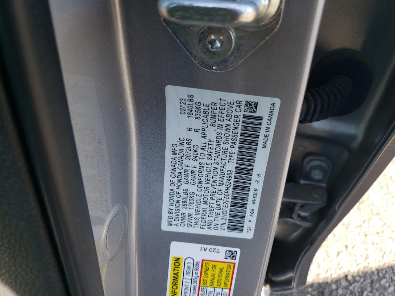 Honda Civic Sport