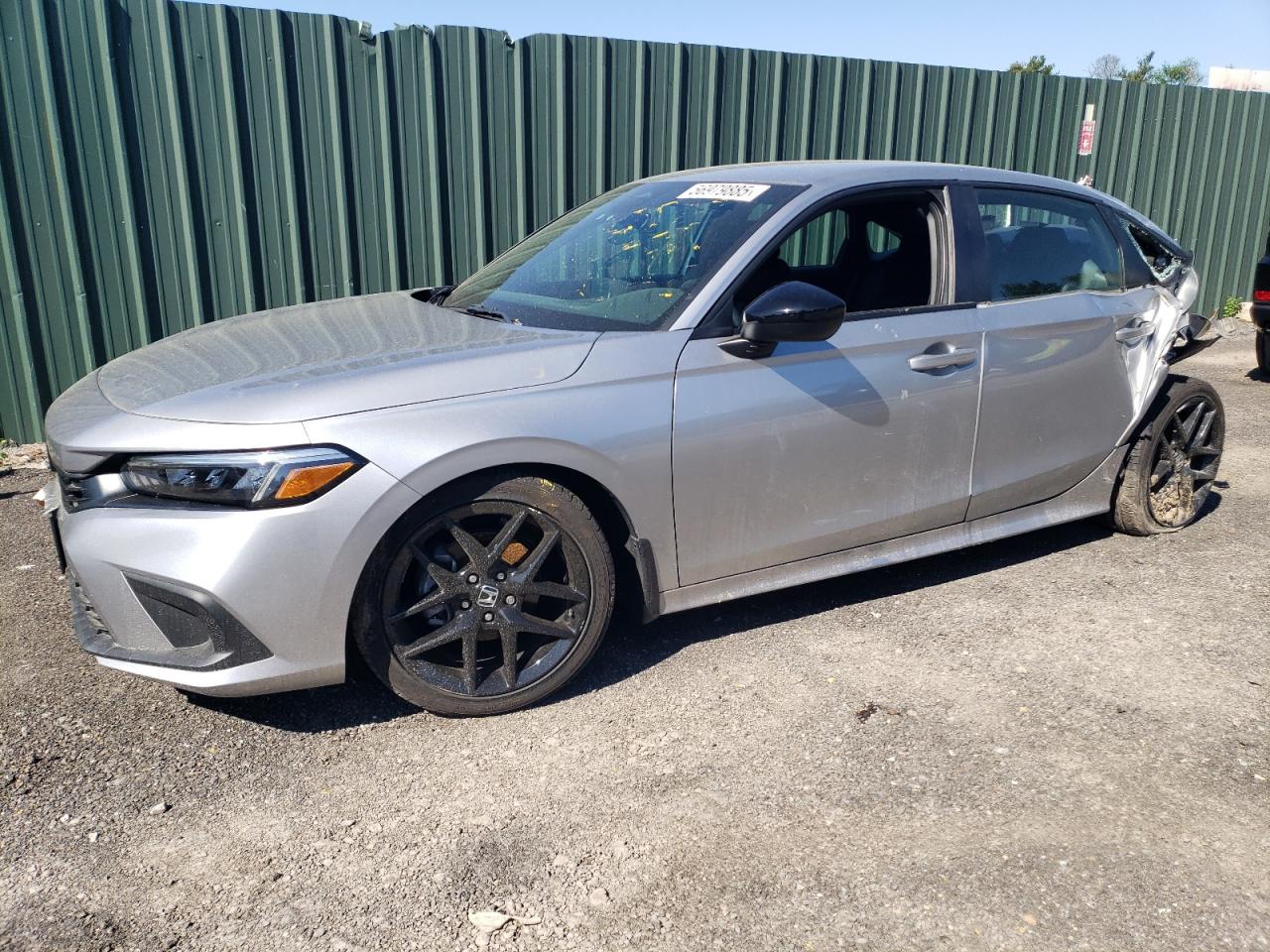 Salvage Honda Civic Image