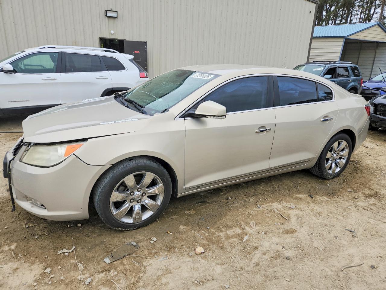 Salvage Buick LaCrosse Image