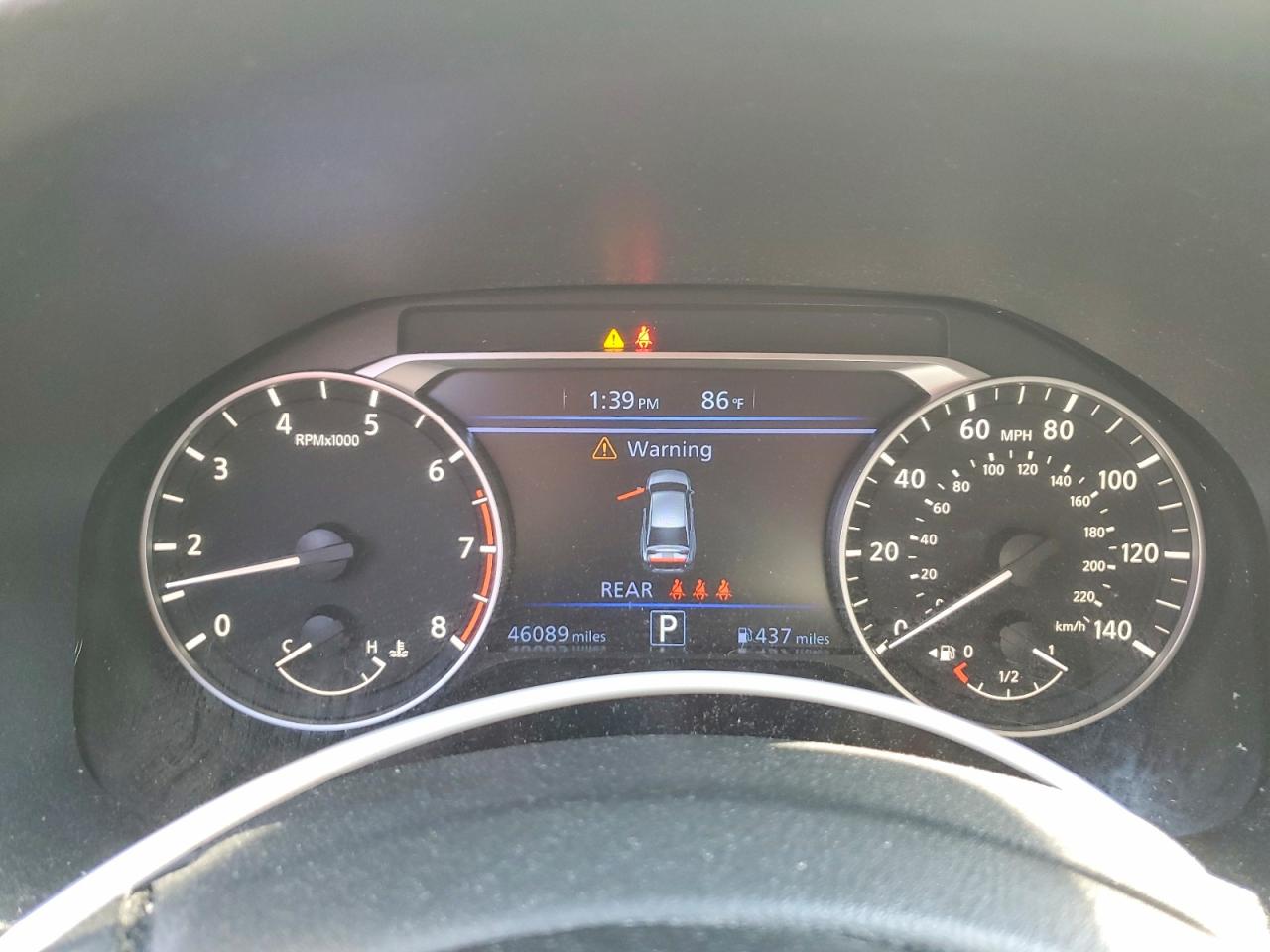 Nissan Altima 2.5 Sv