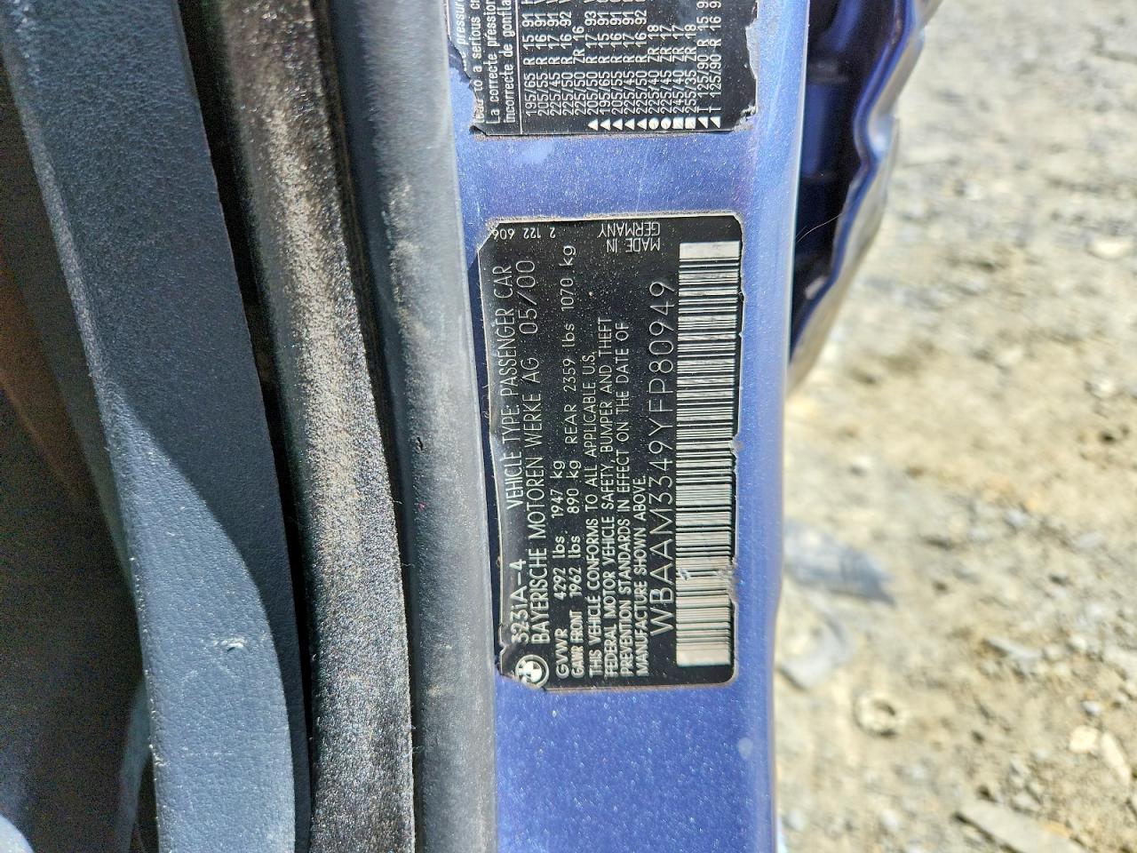 BMW 3 Series I