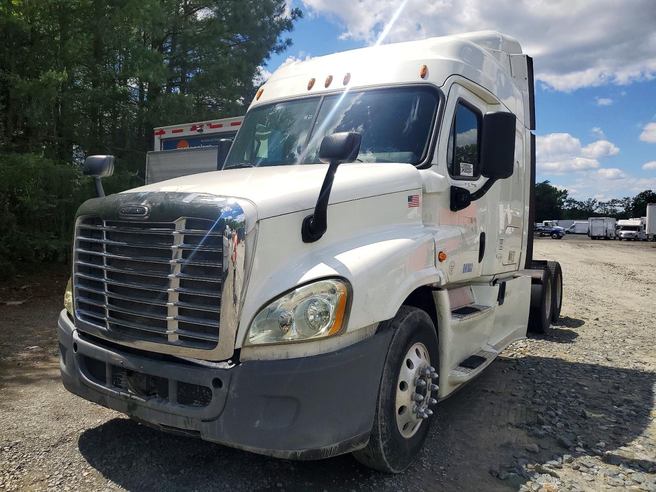 Freightliner Cascadia 125