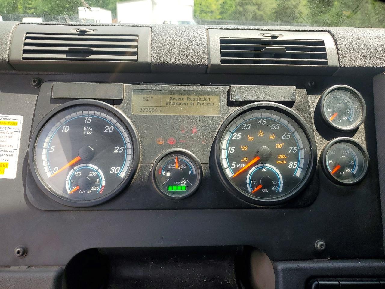 Freightliner Cascadia 125