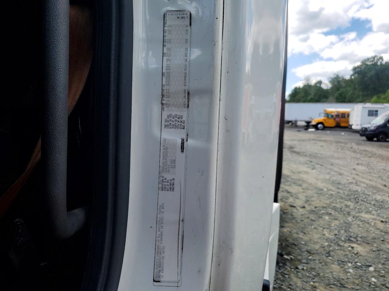 Freightliner Cascadia 125