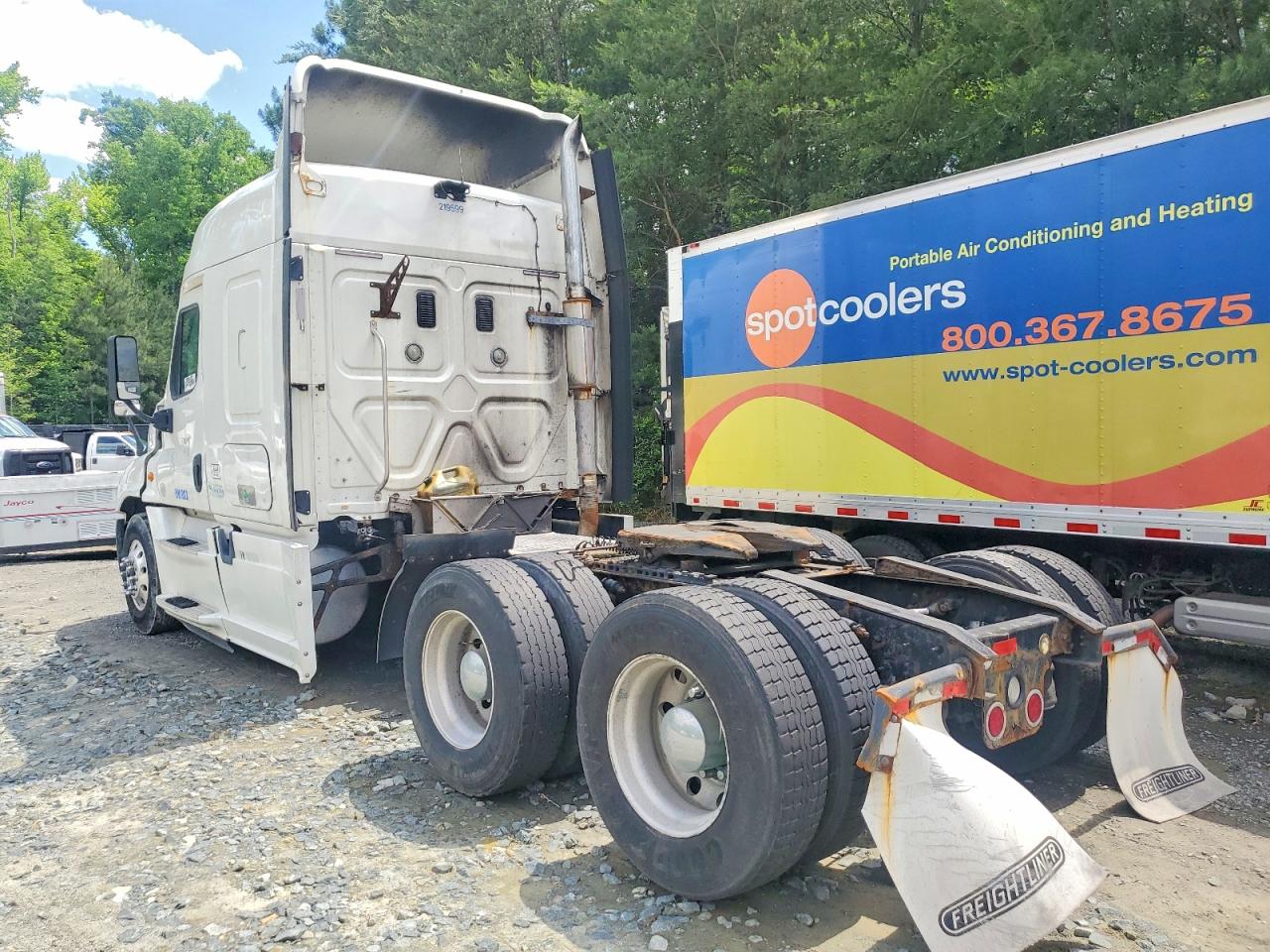 Freightliner Cascadia 125