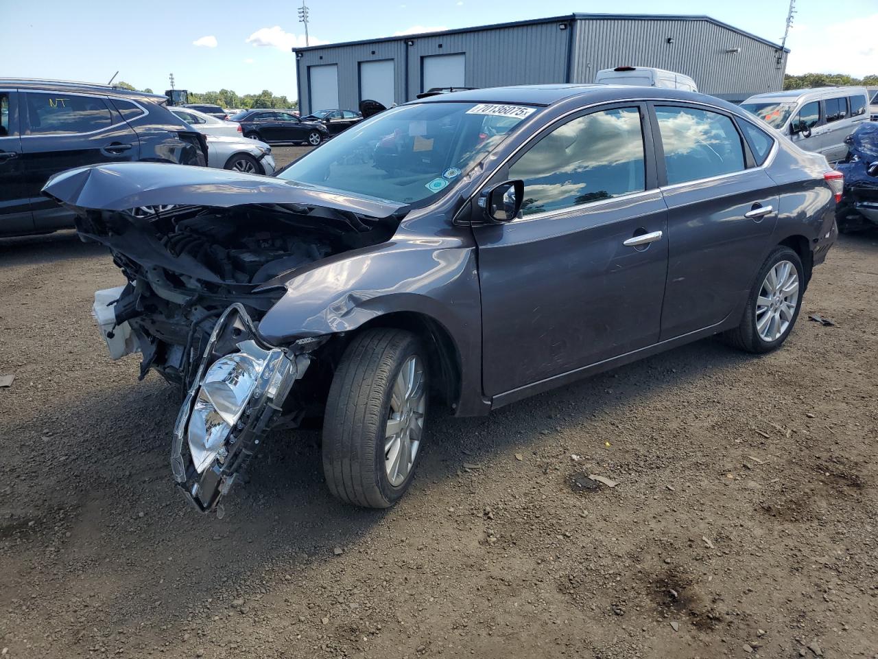 Salvage Nissan Sentra Image